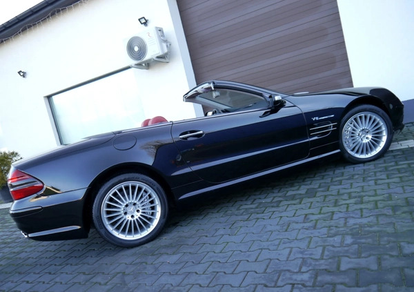 Mercedes-Benz SL cena 179000 przebieg: 32000, rok produkcji 2004 z Katowice małe 781